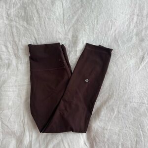 Lululemon Athletica Chocolate Leggings